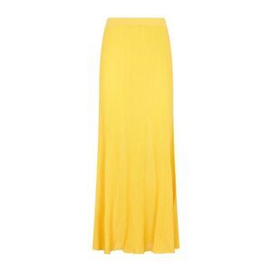GABRIELA HEARST Ribbed Knit Maxi Skirt Women YELLOW & ORANGE Skirts